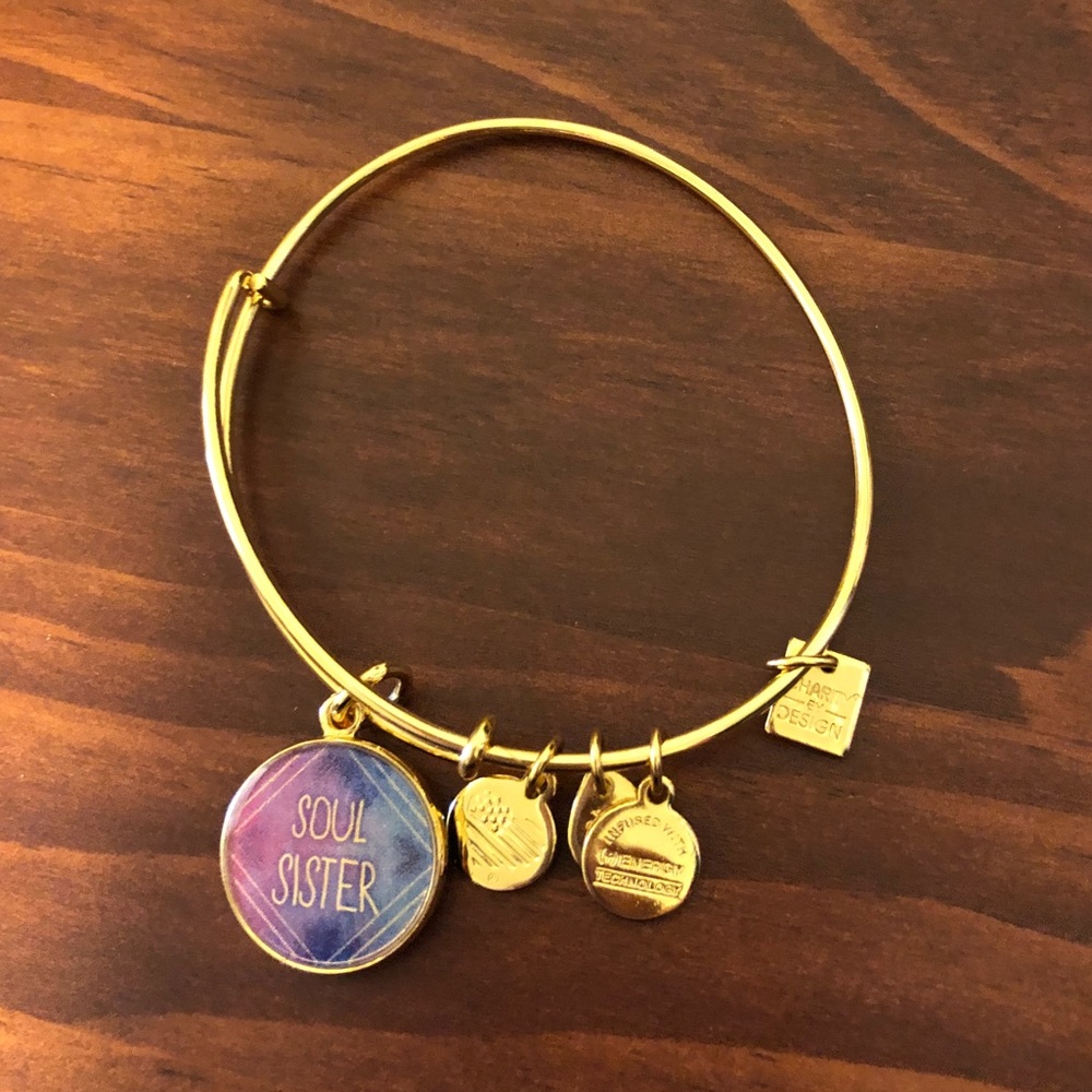 Alex and Ani Soul sister bracelet NEVER WORN